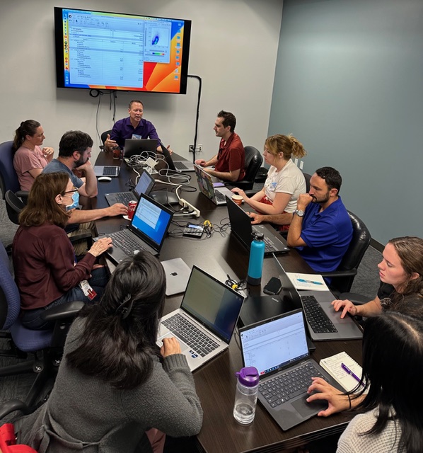 High Parameter Data Analysis lab