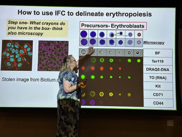 Imaging flow cytometry lecture