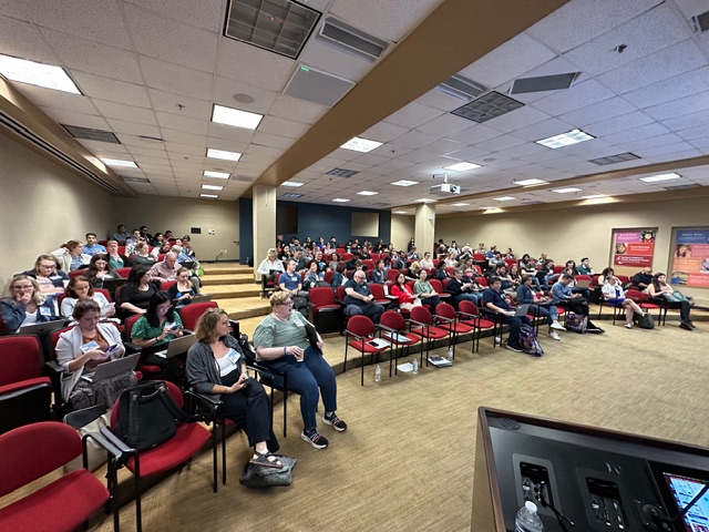 Morning lecture session